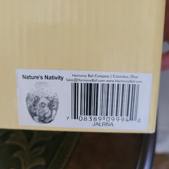 JARDINIA BY MARTIN PERRY STUDIOS - Nature's Nativity - Jar Trinkets NEW Jalrna - Picture 10 of 11